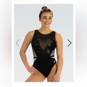 Gk elite gymnastics leotard new unused
